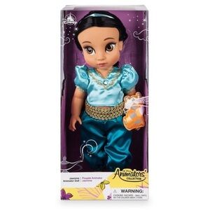 NEW✨ Disney Animators Collection Toddler Princess Doll 16'' Jasmine from Aladdin